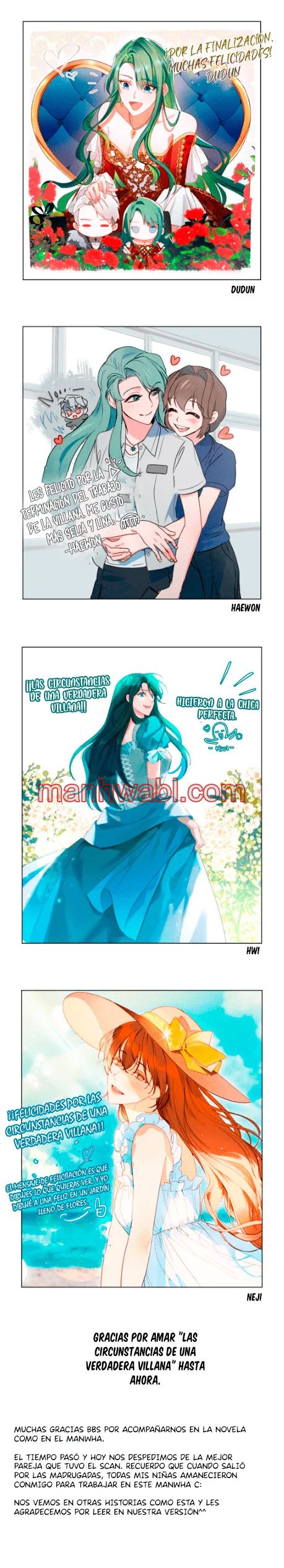 THE CIRCUMSTANCES OF A TRUE VILLAIN - Capítulo 101_3 manhwa