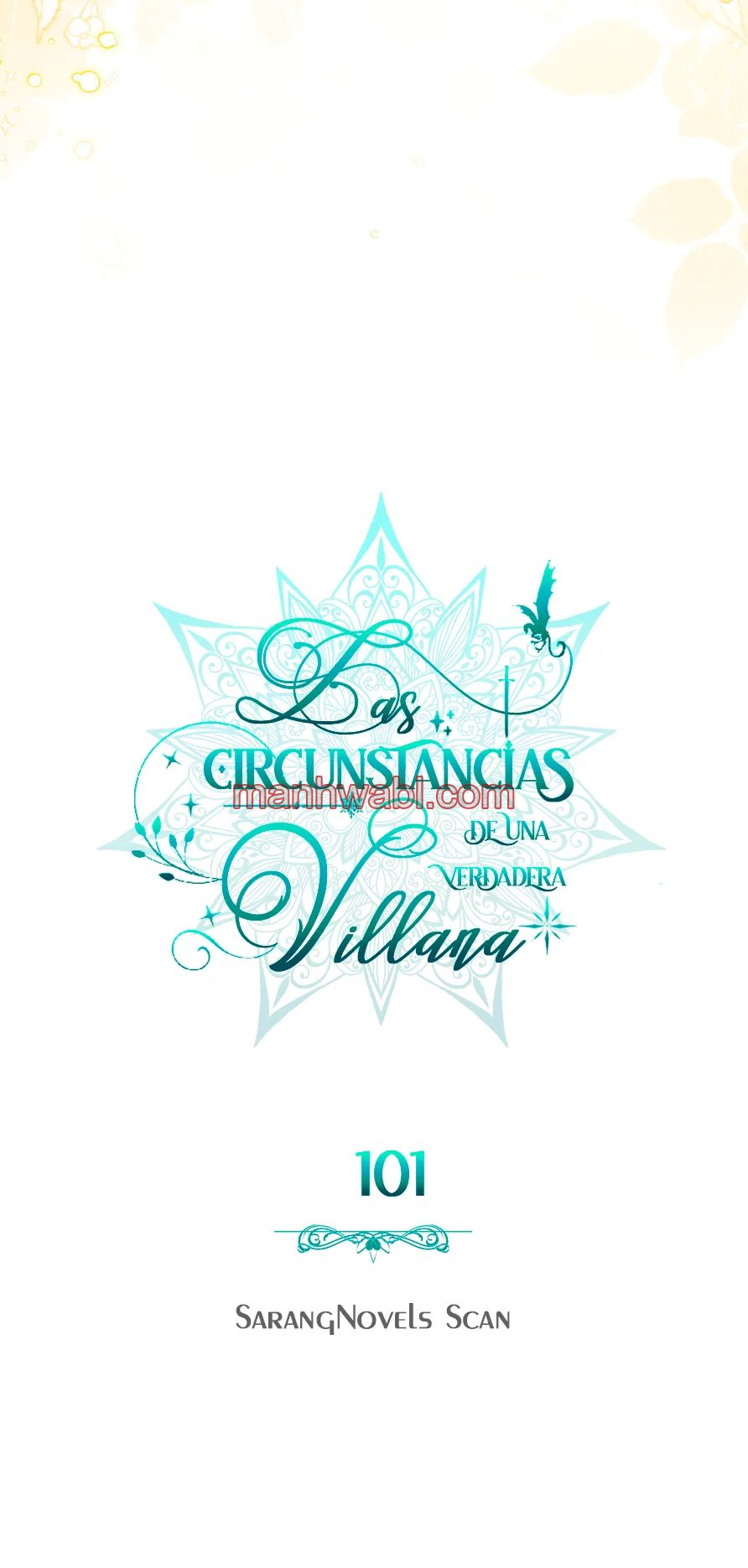 THE CIRCUMSTANCES OF A TRUE VILLAIN - Capítulo 102 manhwa