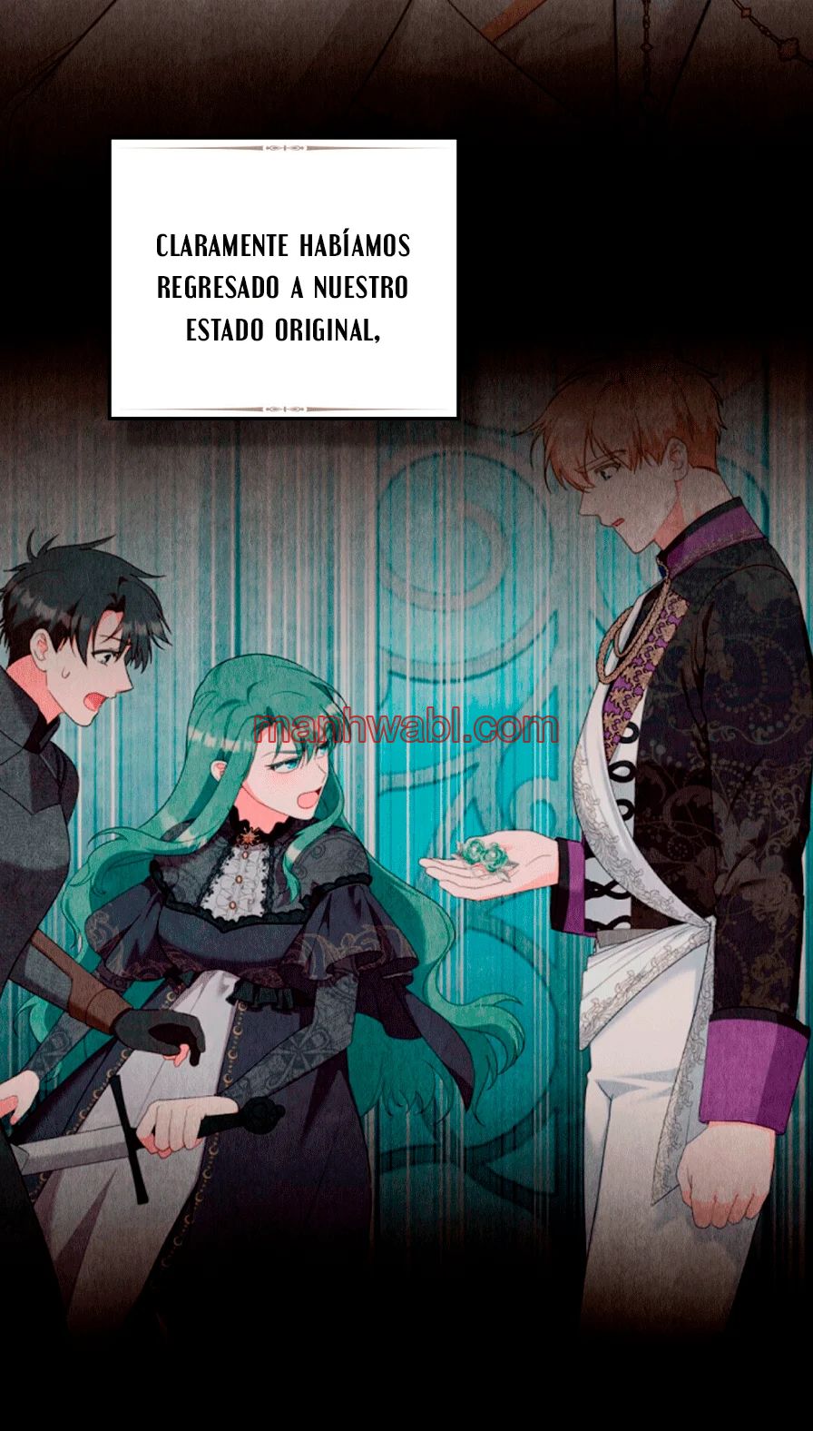 THE CIRCUMSTANCES OF A TRUE VILLAIN - Capítulo 102 manhwa