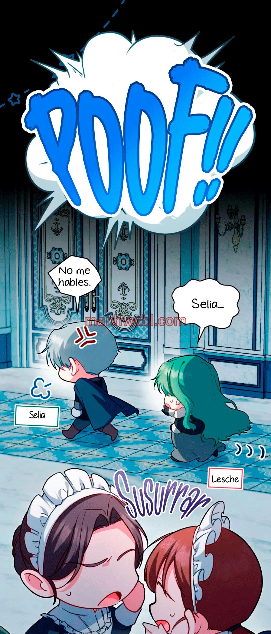 THE CIRCUMSTANCES OF A TRUE VILLAIN - Capítulo 102 manhwa