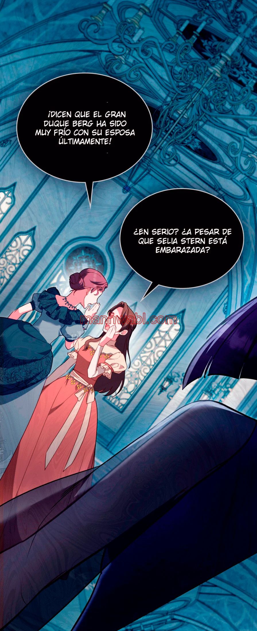 THE CIRCUMSTANCES OF A TRUE VILLAIN - Capítulo 102_2 manhwa