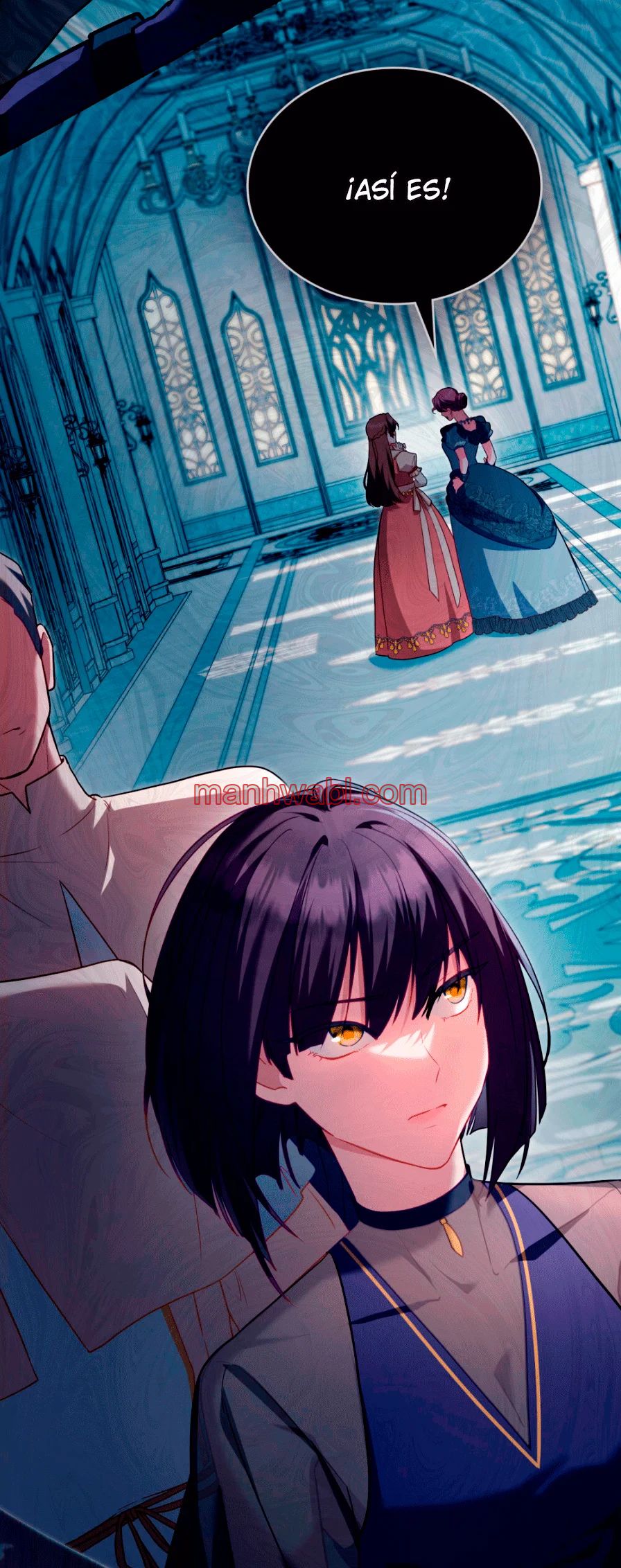 THE CIRCUMSTANCES OF A TRUE VILLAIN - Capítulo 102_2 manhwa