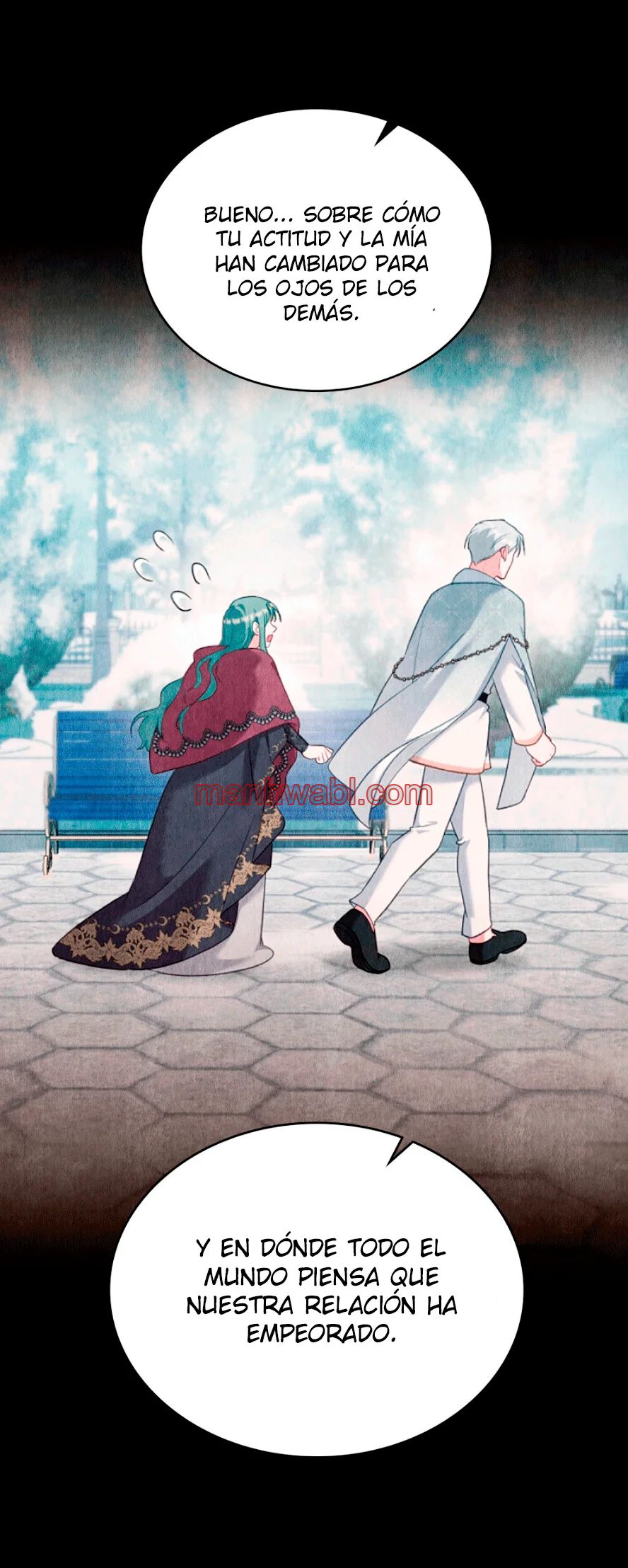 THE CIRCUMSTANCES OF A TRUE VILLAIN - Capítulo 102_2 manhwa