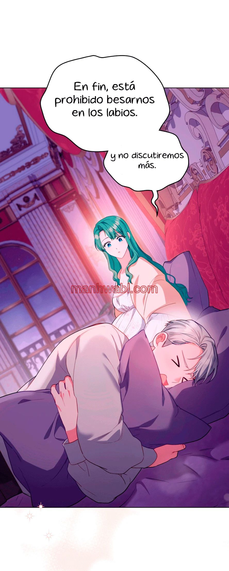 THE CIRCUMSTANCES OF A TRUE VILLAIN - Capítulo 102_3 manhwa