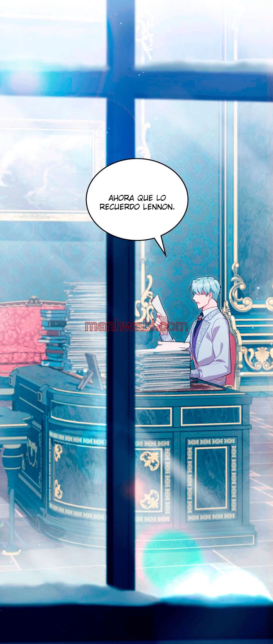 THE CIRCUMSTANCES OF A TRUE VILLAIN - Capítulo 103 manhwa