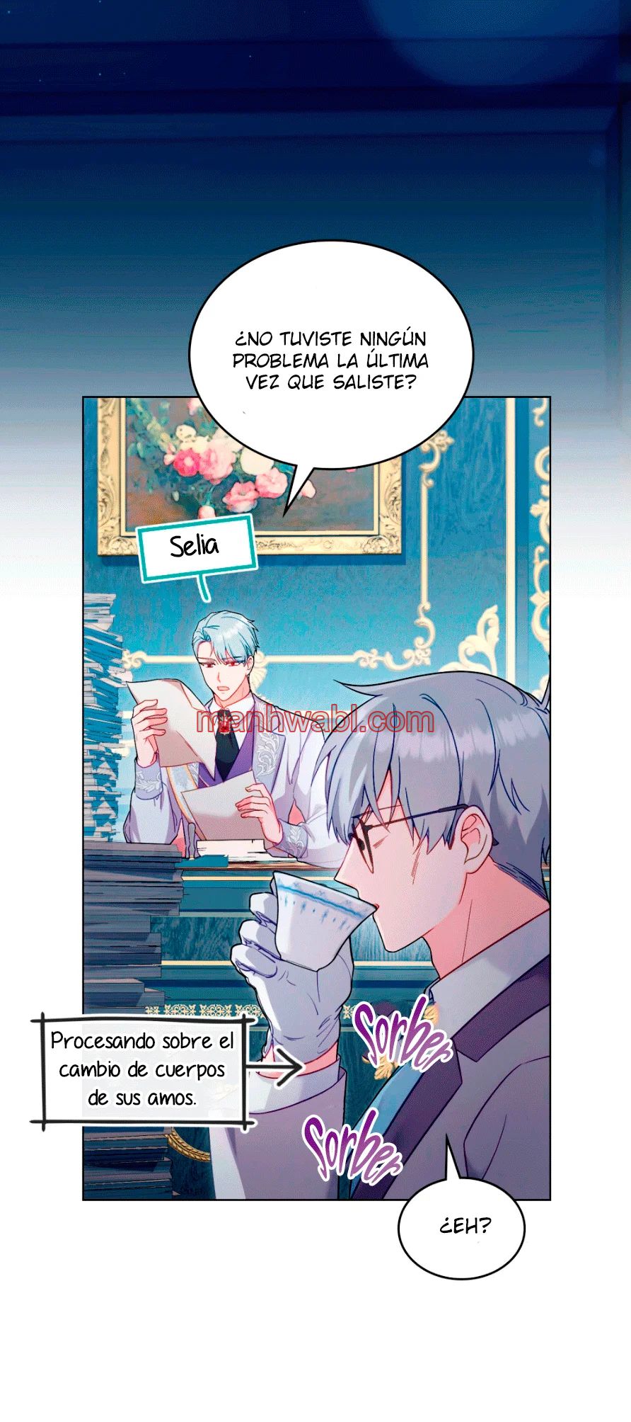 THE CIRCUMSTANCES OF A TRUE VILLAIN - Capítulo 103 manhwa