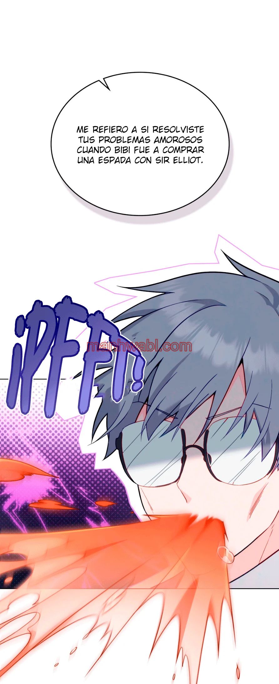 THE CIRCUMSTANCES OF A TRUE VILLAIN - Capítulo 103 manhwa