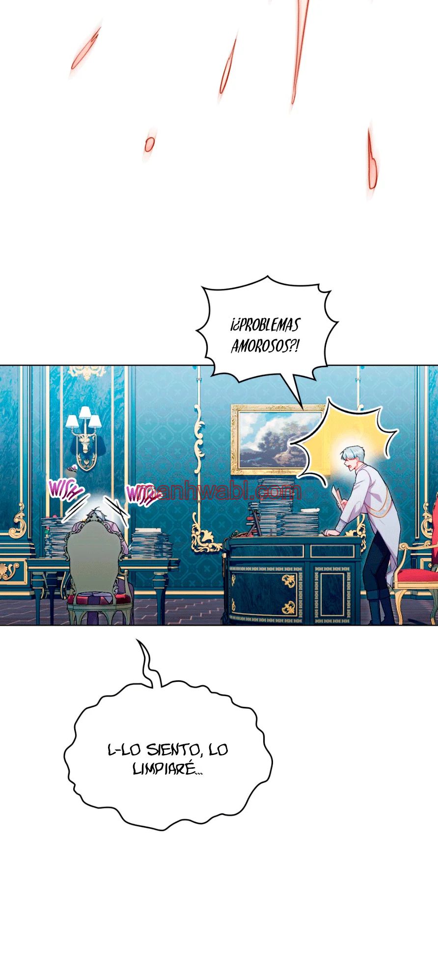 THE CIRCUMSTANCES OF A TRUE VILLAIN - Capítulo 103 manhwa