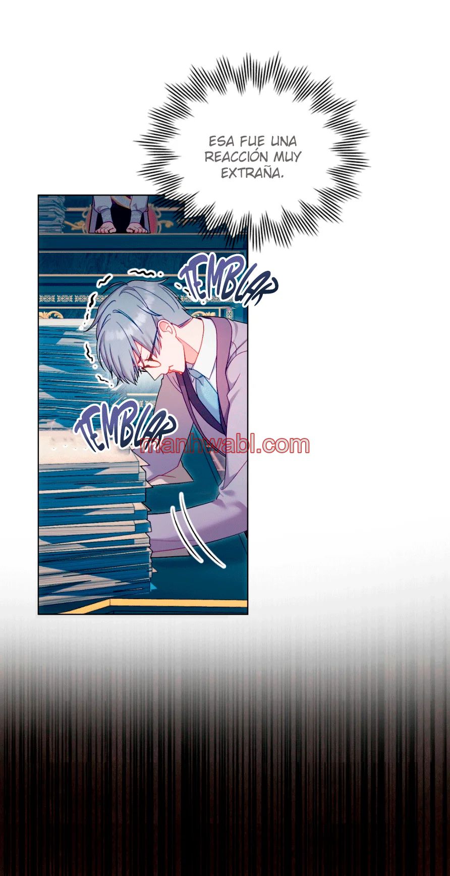 THE CIRCUMSTANCES OF A TRUE VILLAIN - Capítulo 103 manhwa