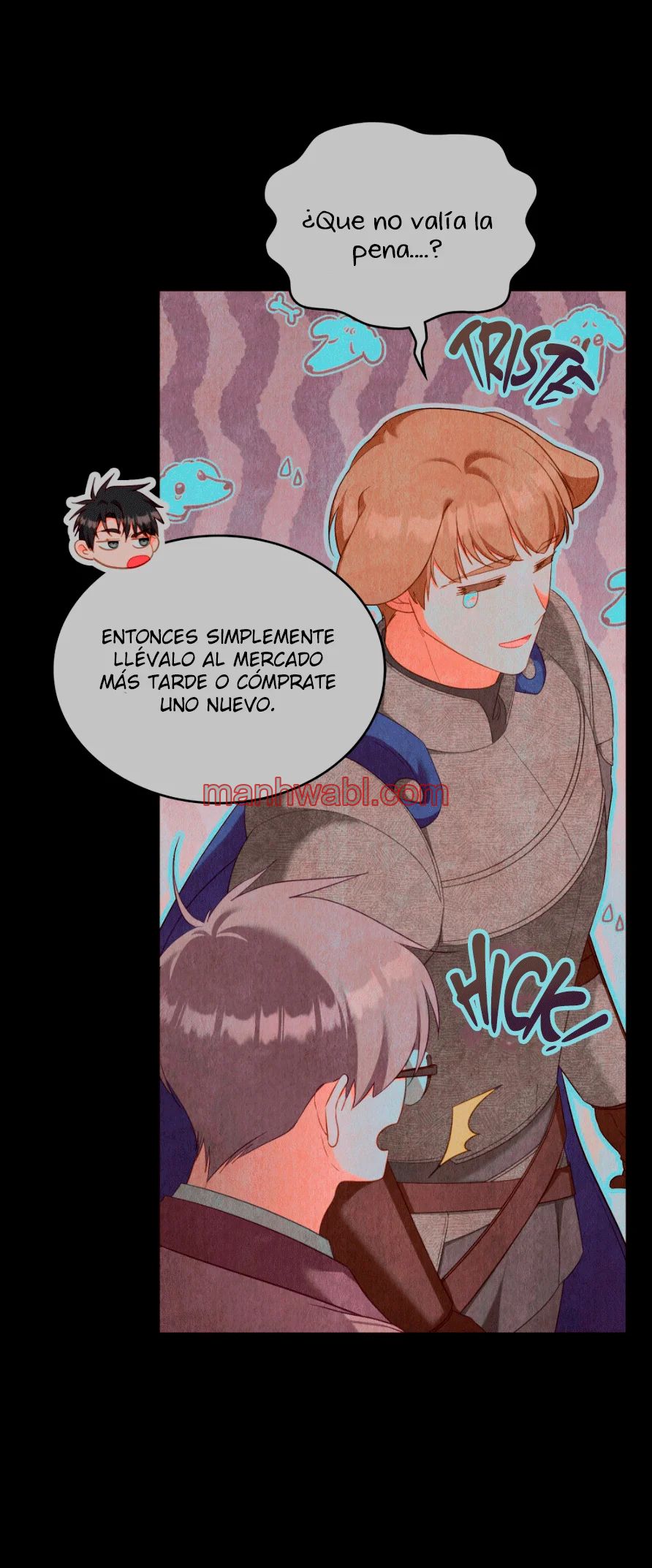 THE CIRCUMSTANCES OF A TRUE VILLAIN - Capítulo 103 manhwa