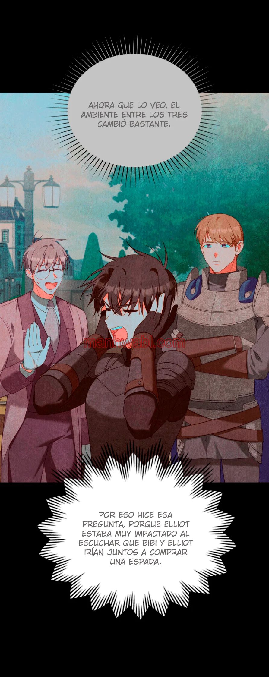 THE CIRCUMSTANCES OF A TRUE VILLAIN - Capítulo 103 manhwa