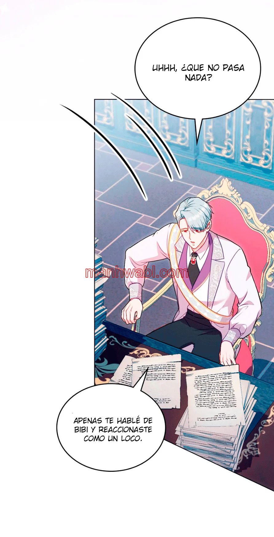 THE CIRCUMSTANCES OF A TRUE VILLAIN - Capítulo 103 manhwa