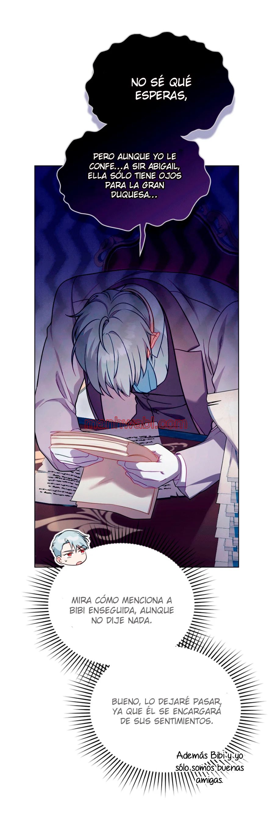 THE CIRCUMSTANCES OF A TRUE VILLAIN - Capítulo 103 manhwa