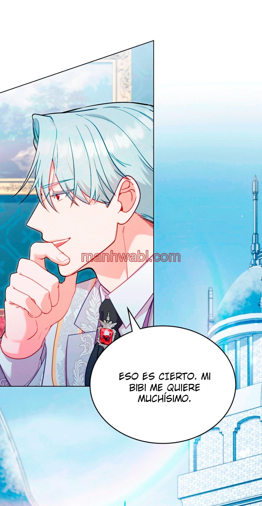 THE CIRCUMSTANCES OF A TRUE VILLAIN - Capítulo 103 manhwa