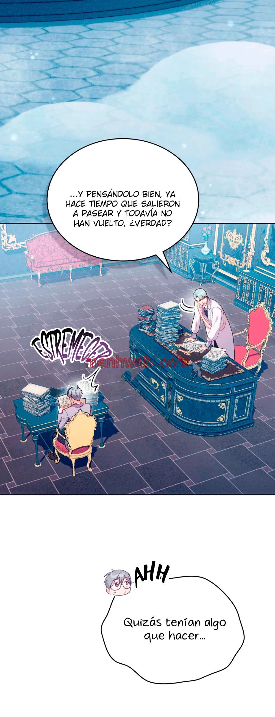 THE CIRCUMSTANCES OF A TRUE VILLAIN - Capítulo 103 manhwa