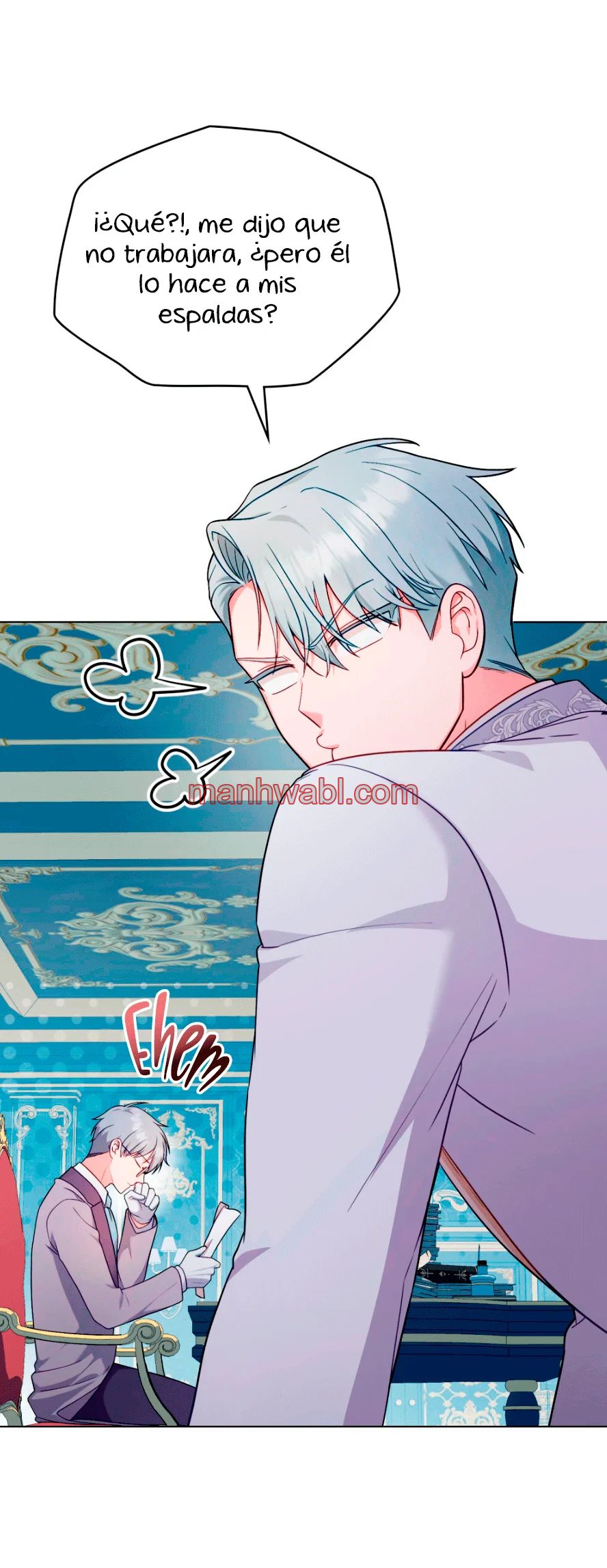 THE CIRCUMSTANCES OF A TRUE VILLAIN - Capítulo 103 manhwa