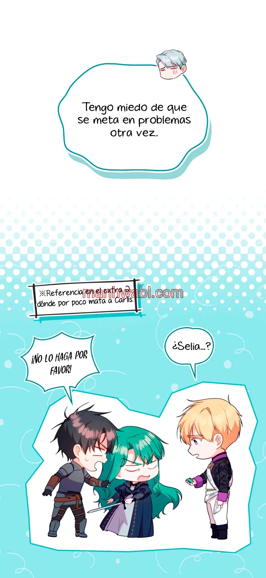 THE CIRCUMSTANCES OF A TRUE VILLAIN - Capítulo 103 manhwa