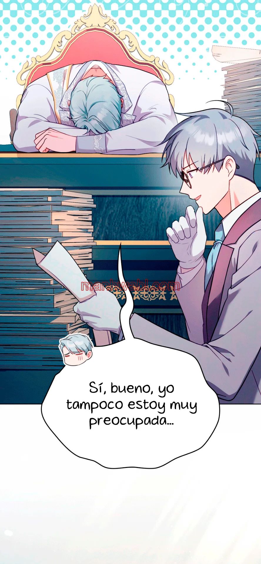 THE CIRCUMSTANCES OF A TRUE VILLAIN - Capítulo 103_2 manhwa