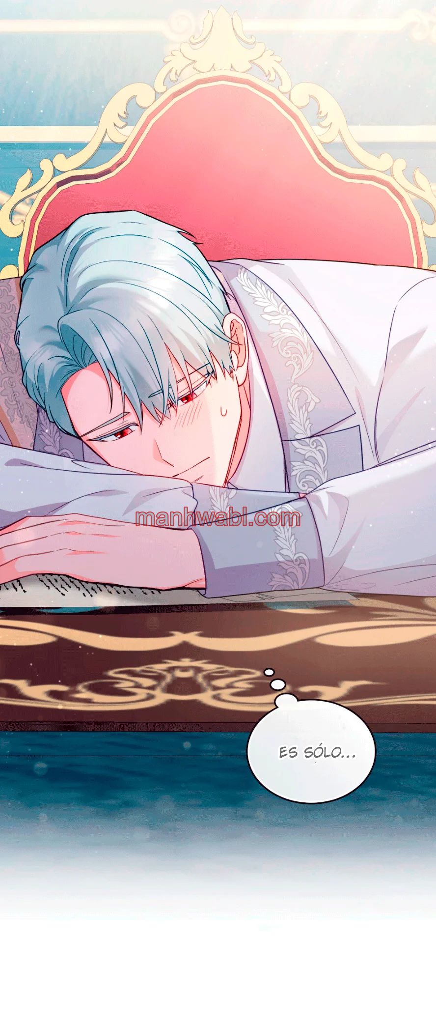 THE CIRCUMSTANCES OF A TRUE VILLAIN - Capítulo 103_2 manhwa