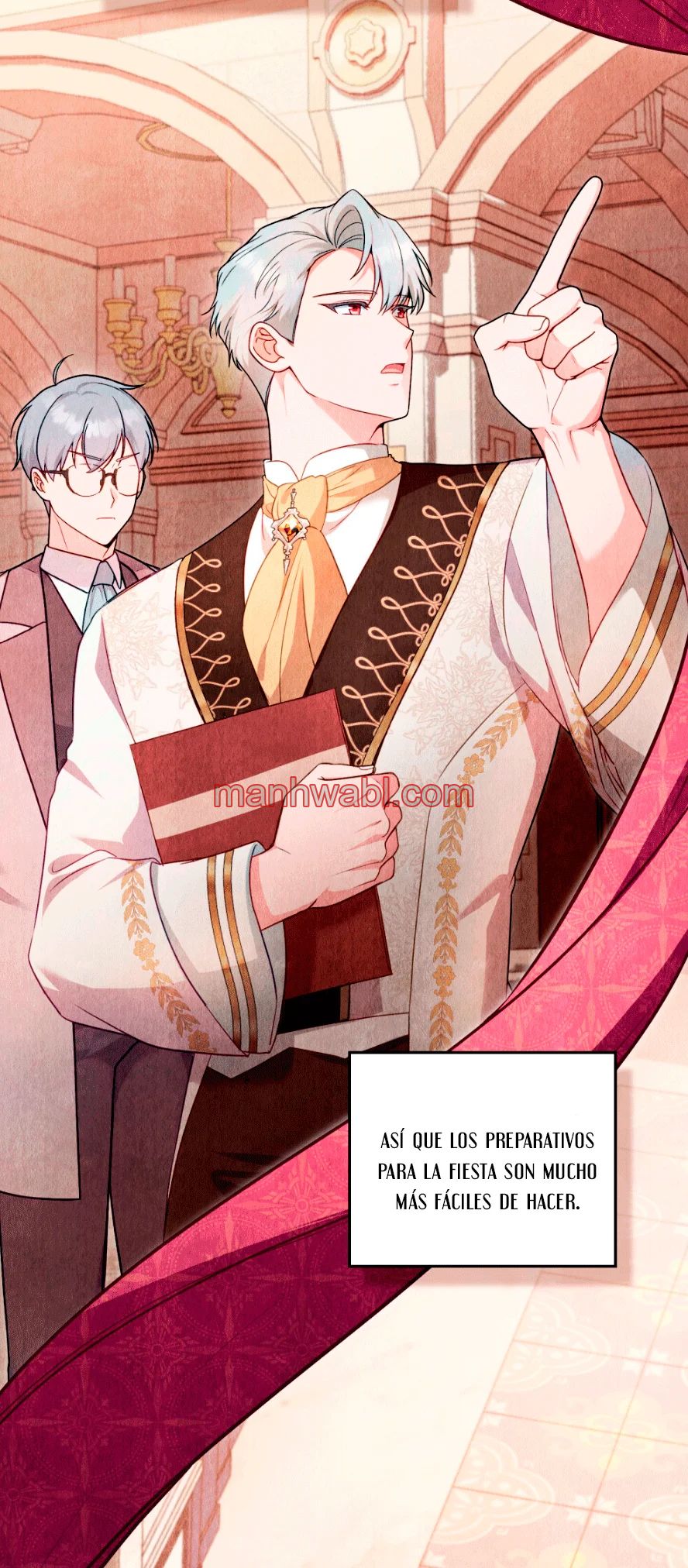 THE CIRCUMSTANCES OF A TRUE VILLAIN - Capítulo 103_2 manhwa