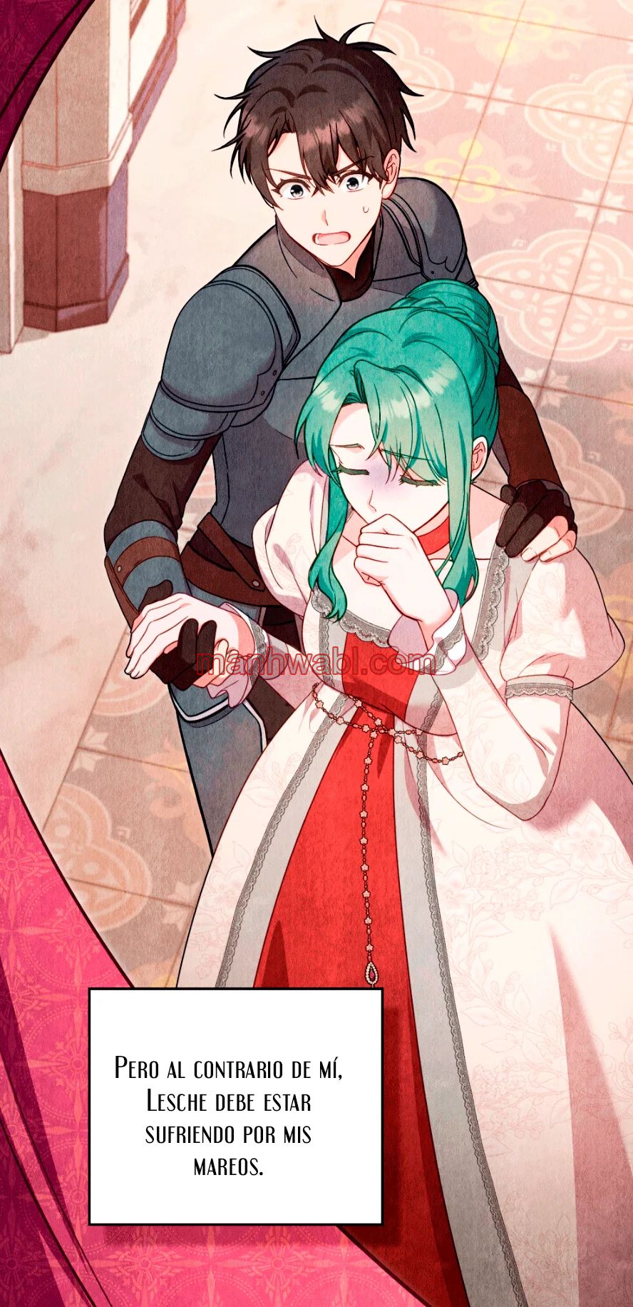 THE CIRCUMSTANCES OF A TRUE VILLAIN - Capítulo 103_2 manhwa