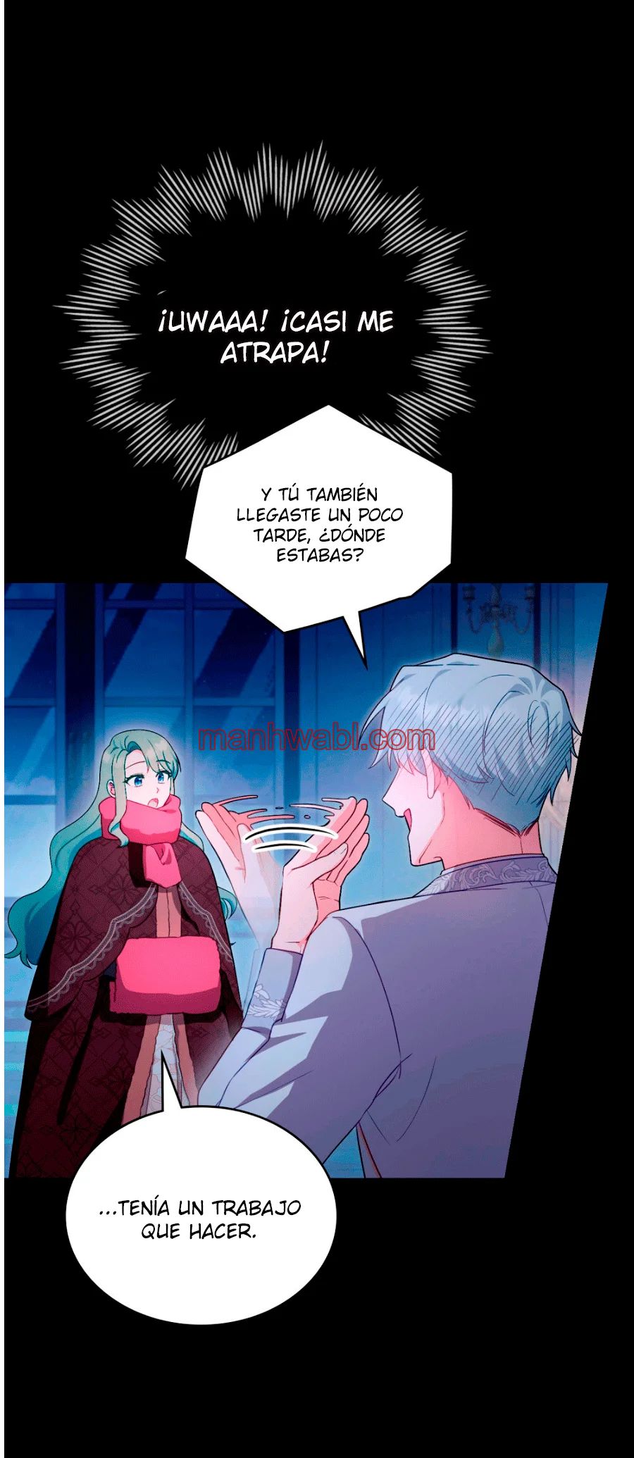 THE CIRCUMSTANCES OF A TRUE VILLAIN - Capítulo 103_2 manhwa