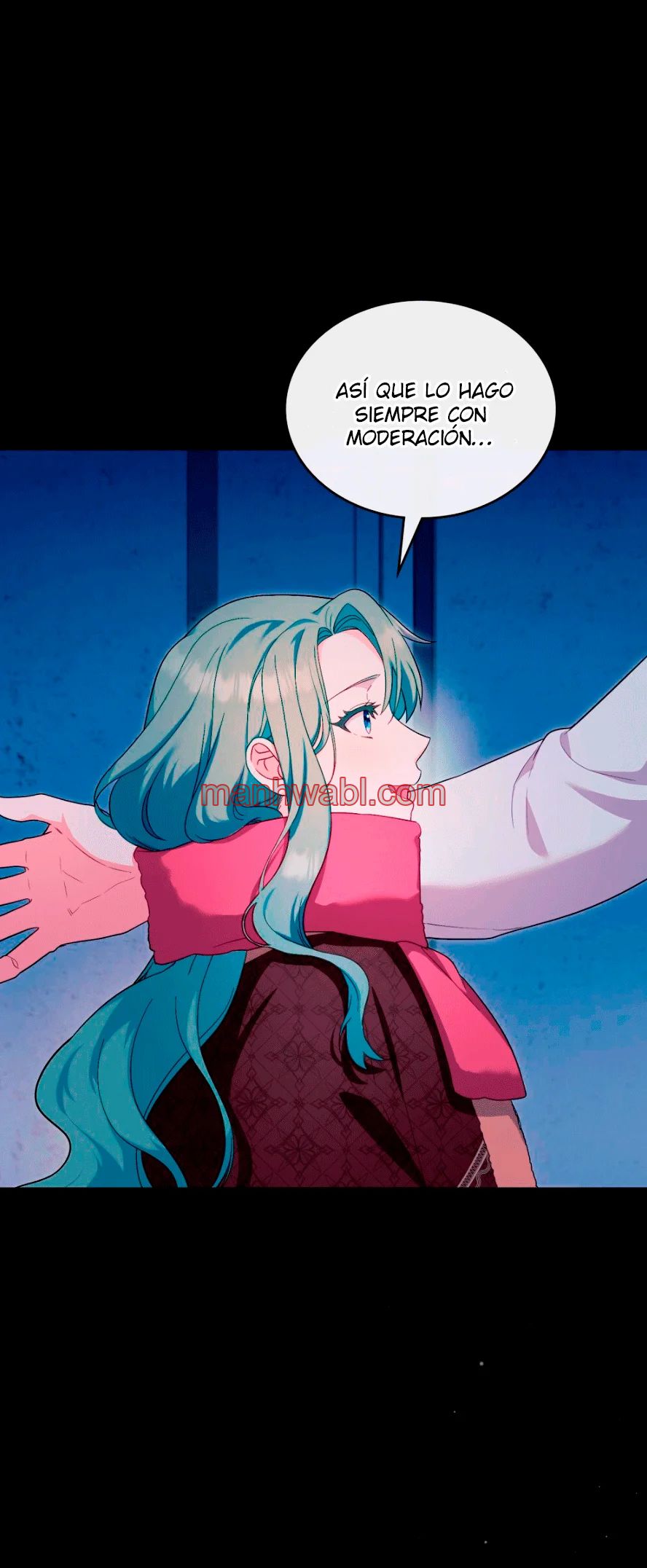 THE CIRCUMSTANCES OF A TRUE VILLAIN - Capítulo 103_3 manhwa