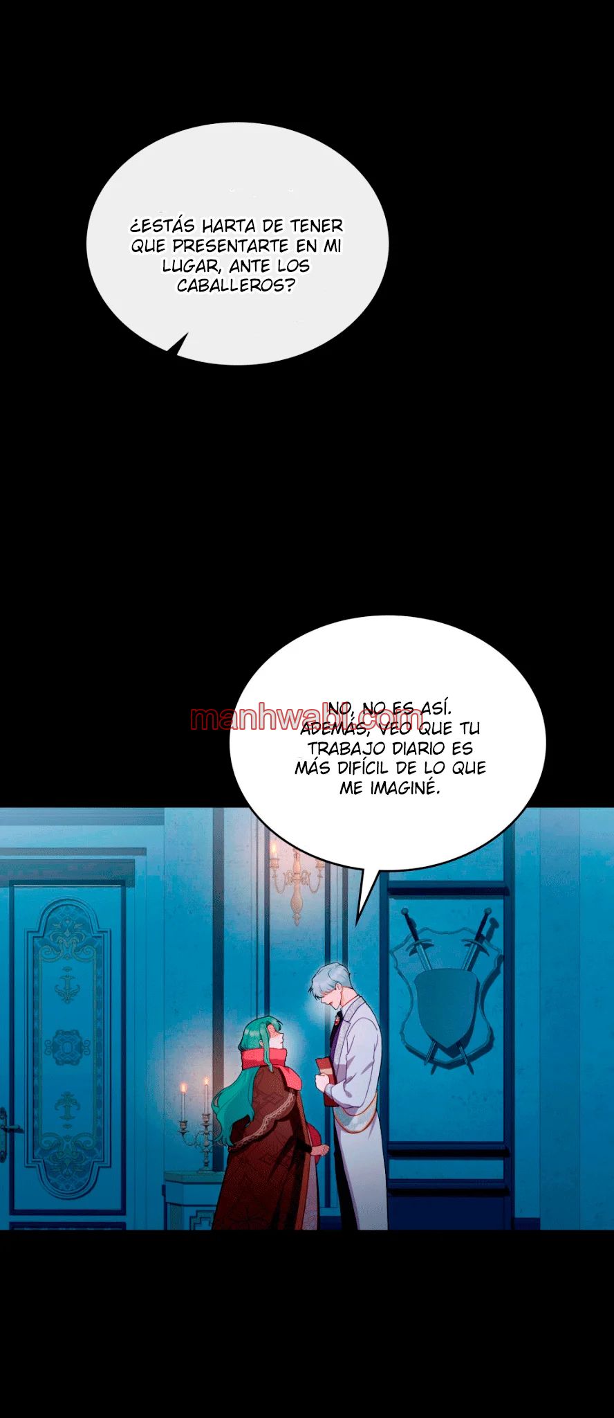 THE CIRCUMSTANCES OF A TRUE VILLAIN - Capítulo 103_3 manhwa