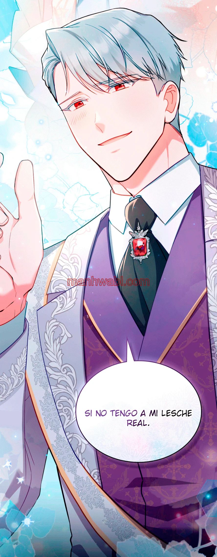 THE CIRCUMSTANCES OF A TRUE VILLAIN - Capítulo 103_3 manhwa