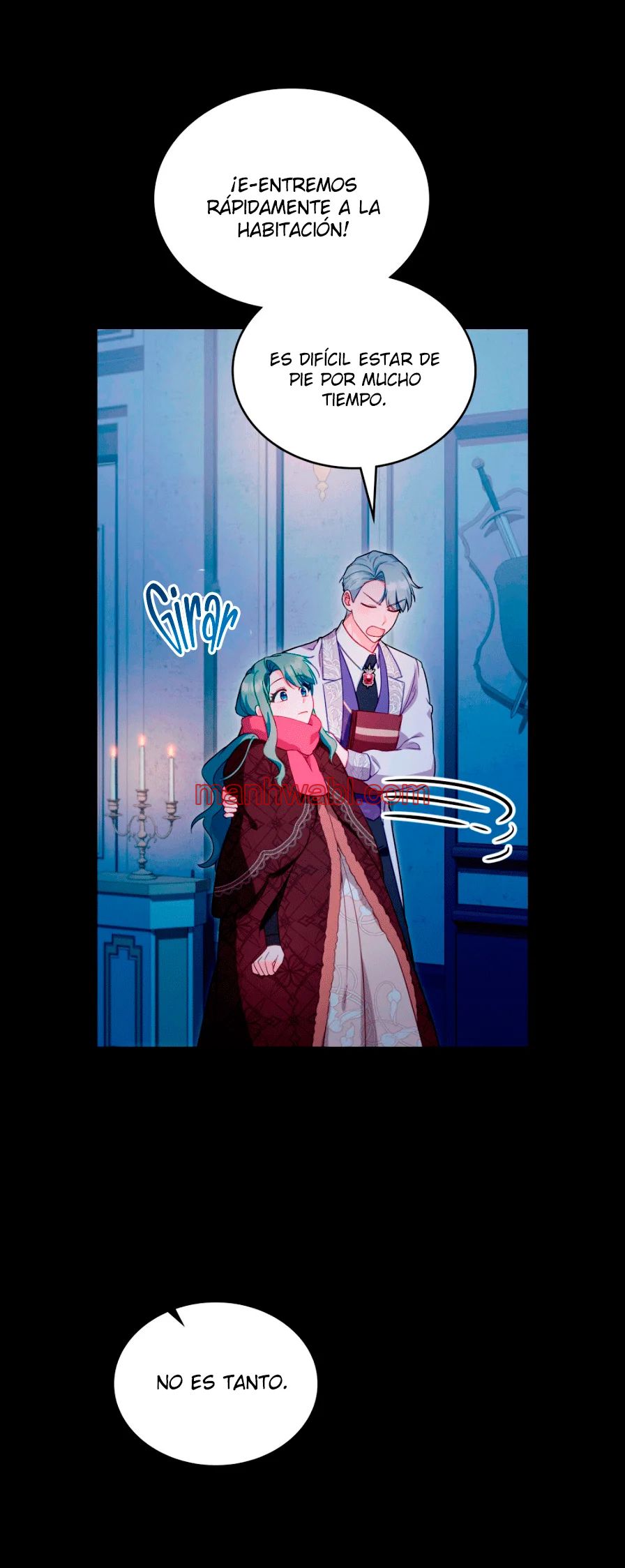 THE CIRCUMSTANCES OF A TRUE VILLAIN - Capítulo 103_3 manhwa