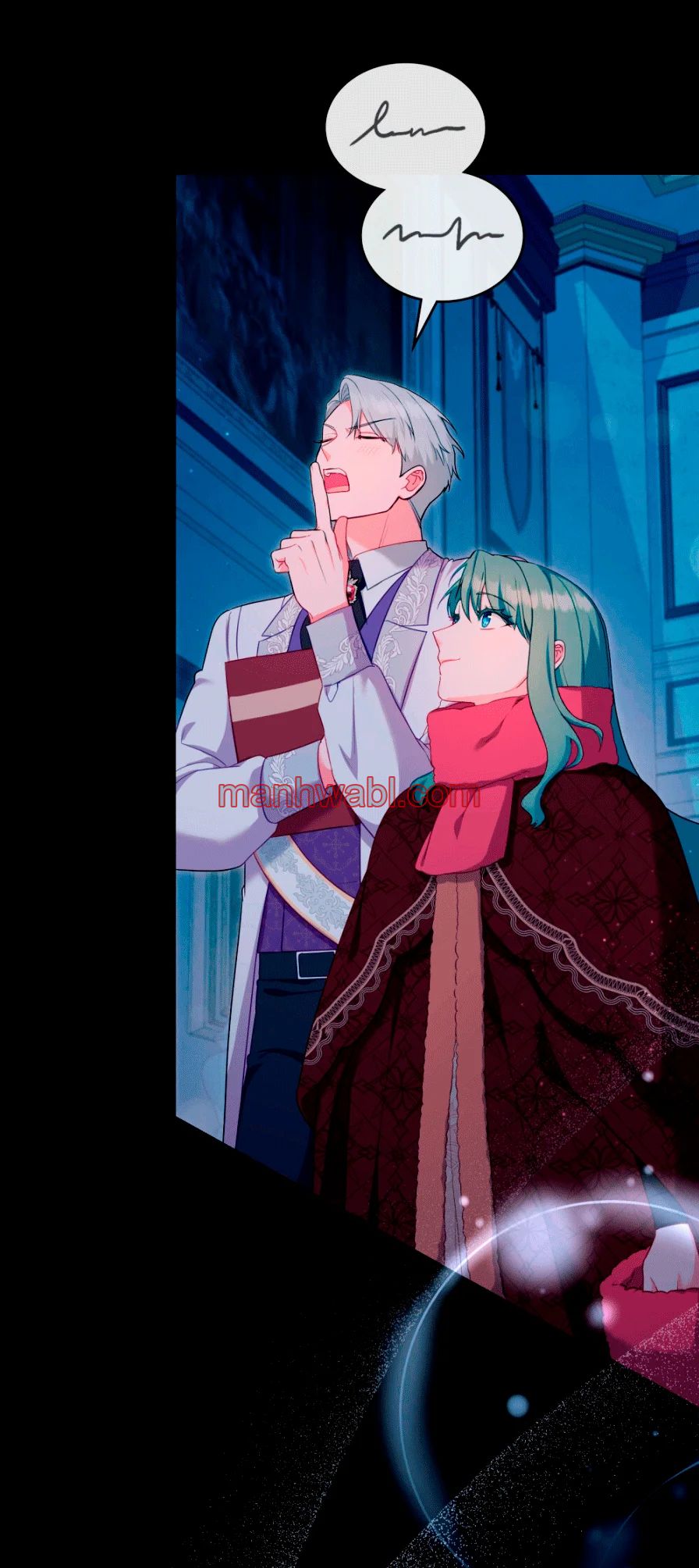 THE CIRCUMSTANCES OF A TRUE VILLAIN - Capítulo 103_3 manhwa