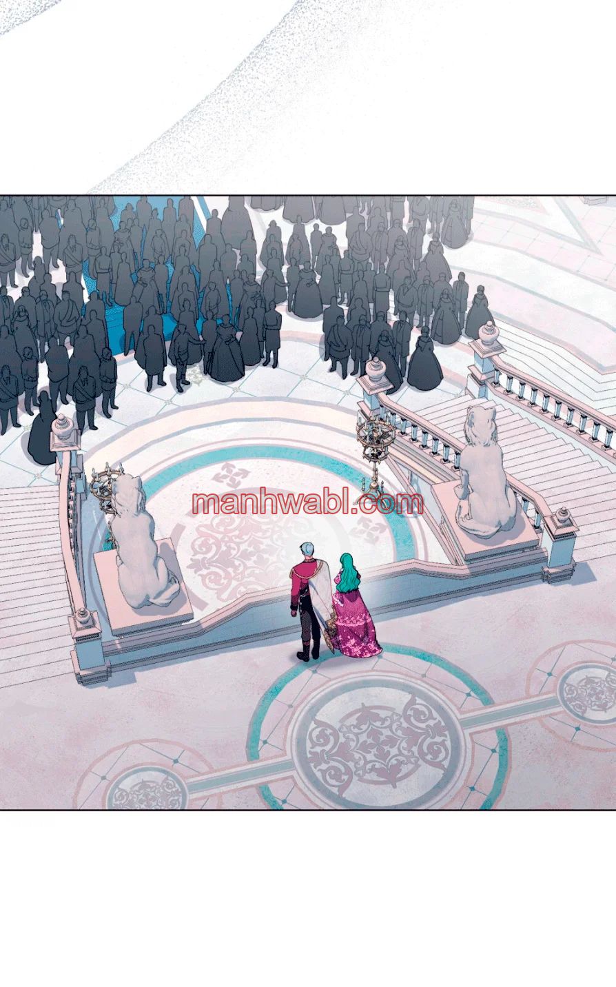 THE CIRCUMSTANCES OF A TRUE VILLAIN - Capítulo 104 manhwa