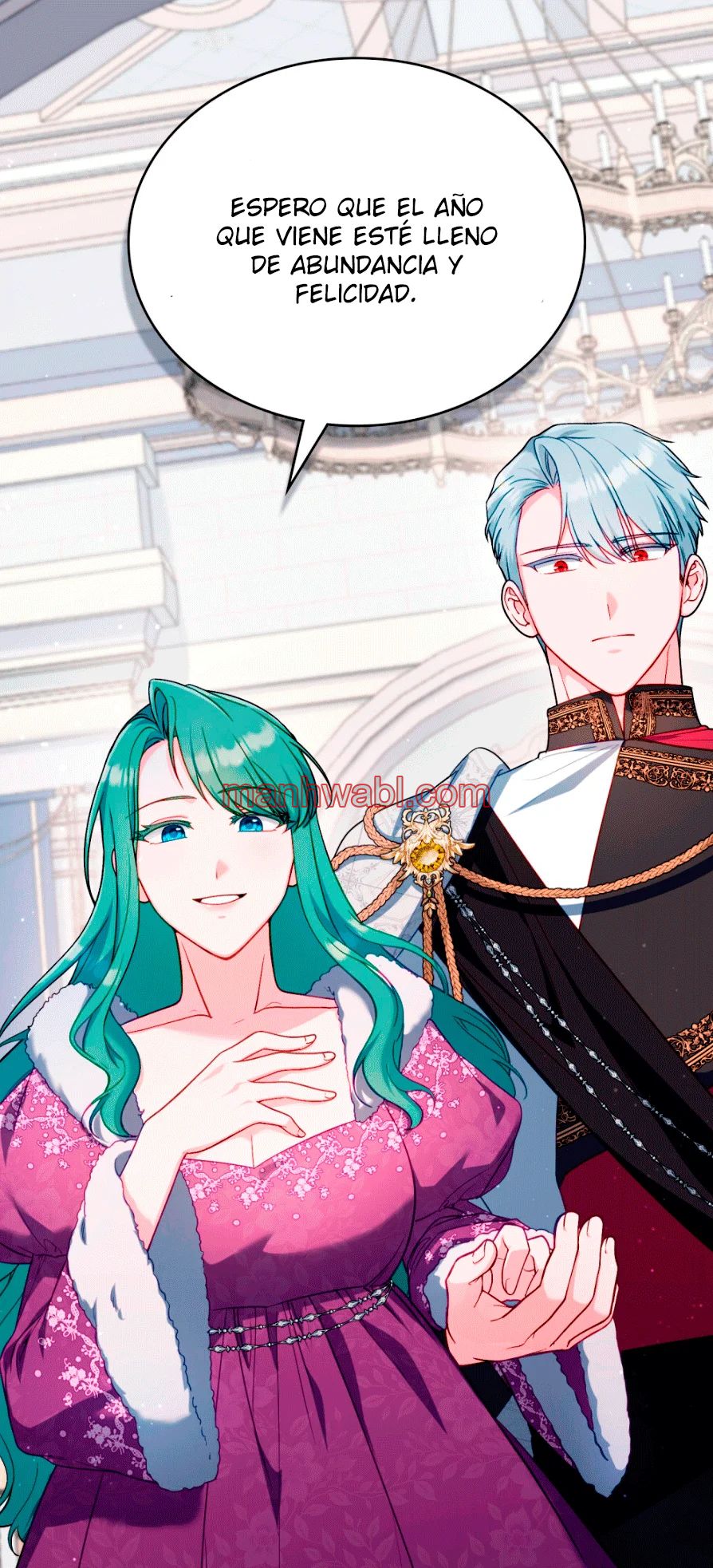 THE CIRCUMSTANCES OF A TRUE VILLAIN - Capítulo 104 manhwa