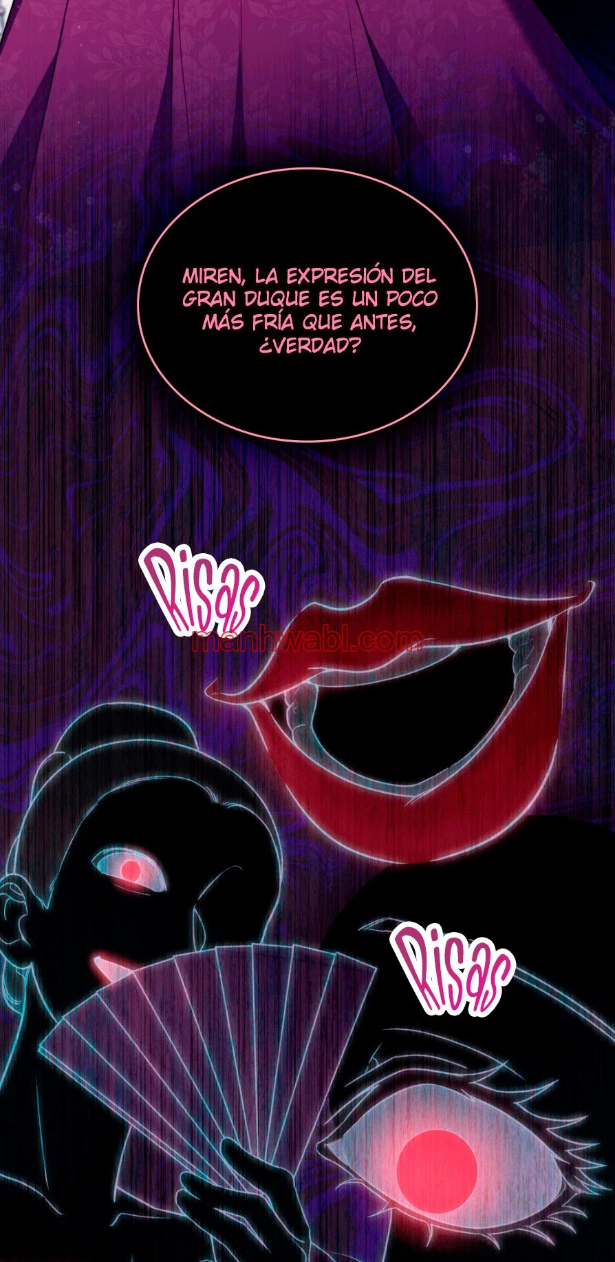 THE CIRCUMSTANCES OF A TRUE VILLAIN - Capítulo 104 manhwa