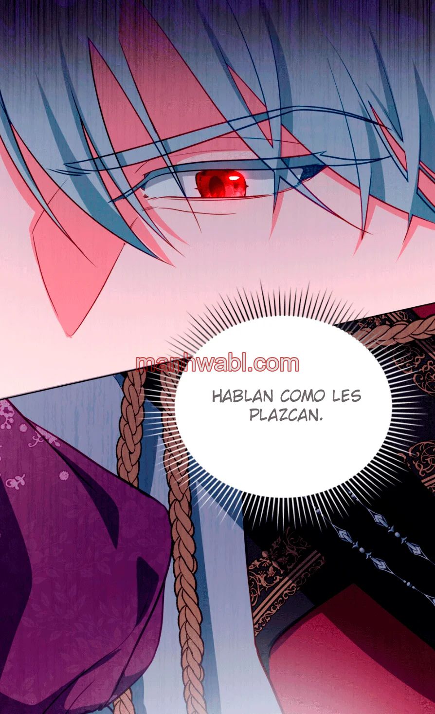 THE CIRCUMSTANCES OF A TRUE VILLAIN - Capítulo 104 manhwa