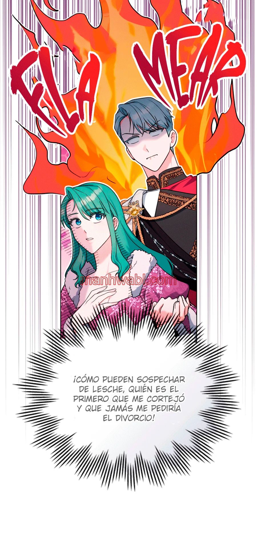 THE CIRCUMSTANCES OF A TRUE VILLAIN - Capítulo 104 manhwa