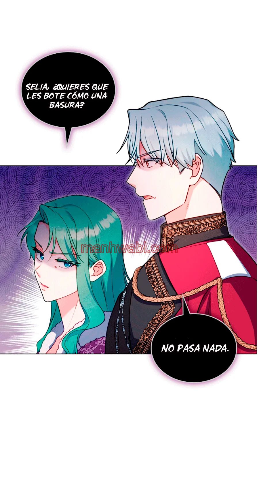 THE CIRCUMSTANCES OF A TRUE VILLAIN - Capítulo 104 manhwa