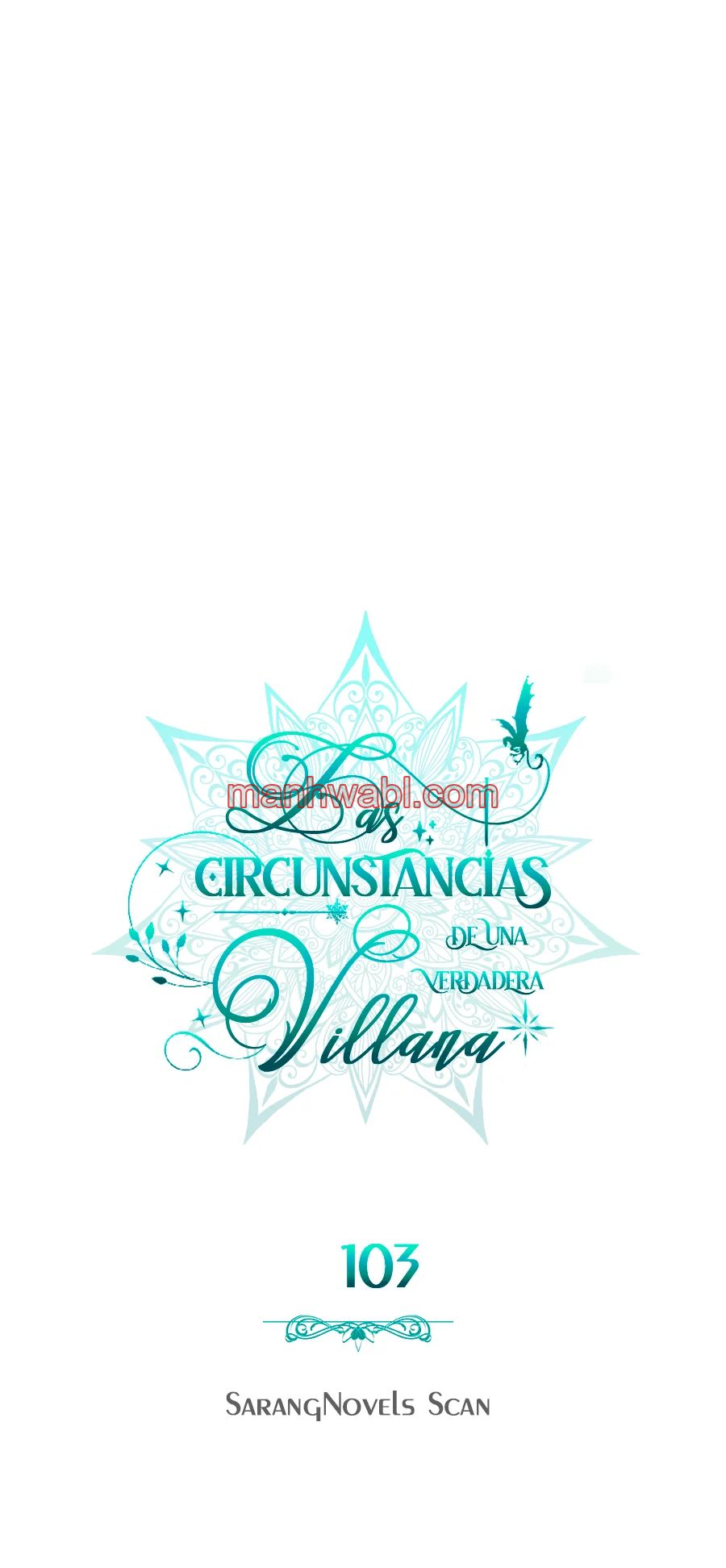 THE CIRCUMSTANCES OF A TRUE VILLAIN - Capítulo 104 manhwa