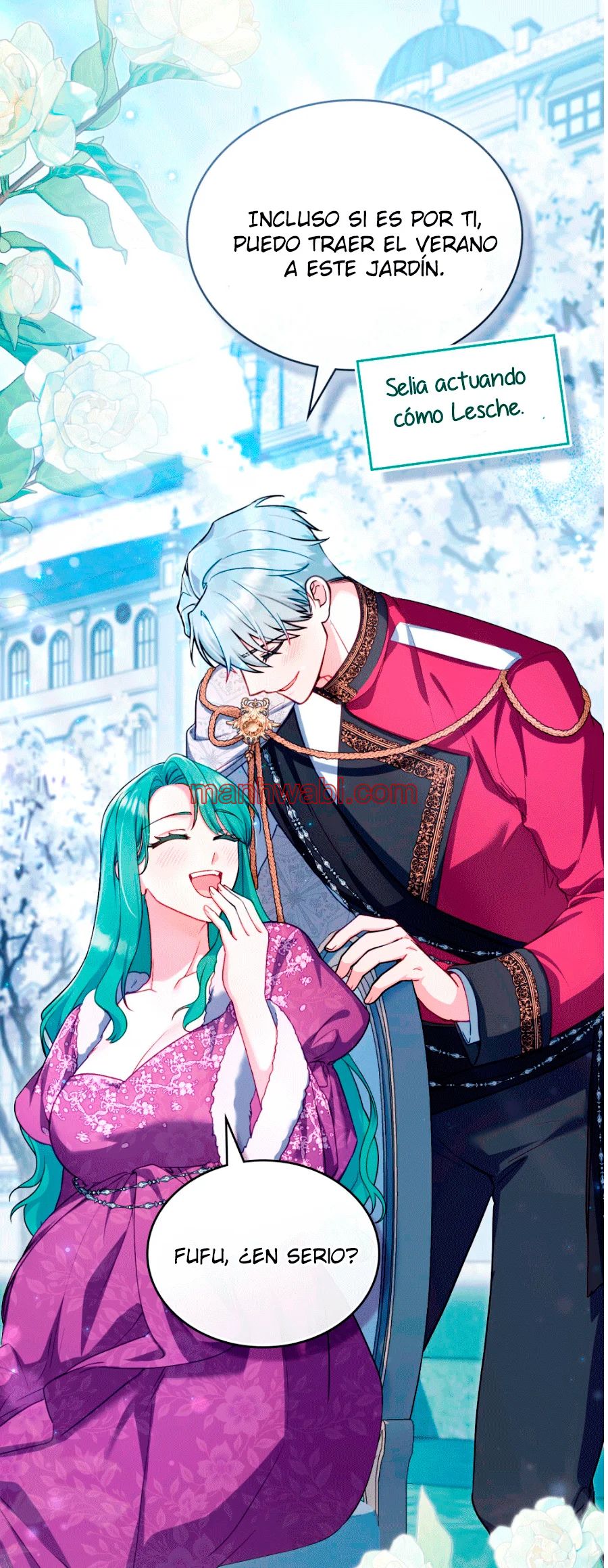 THE CIRCUMSTANCES OF A TRUE VILLAIN - Capítulo 104_2 manhwa