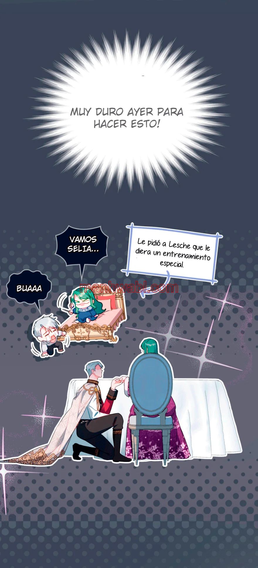 THE CIRCUMSTANCES OF A TRUE VILLAIN - Capítulo 104_2 manhwa