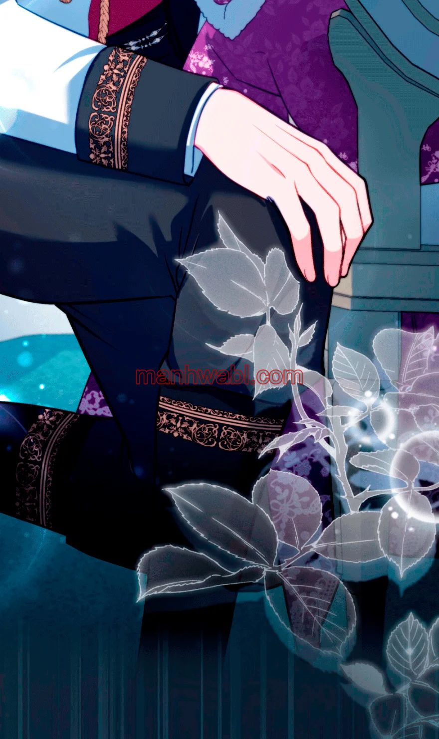 THE CIRCUMSTANCES OF A TRUE VILLAIN - Capítulo 104_2 manhwa