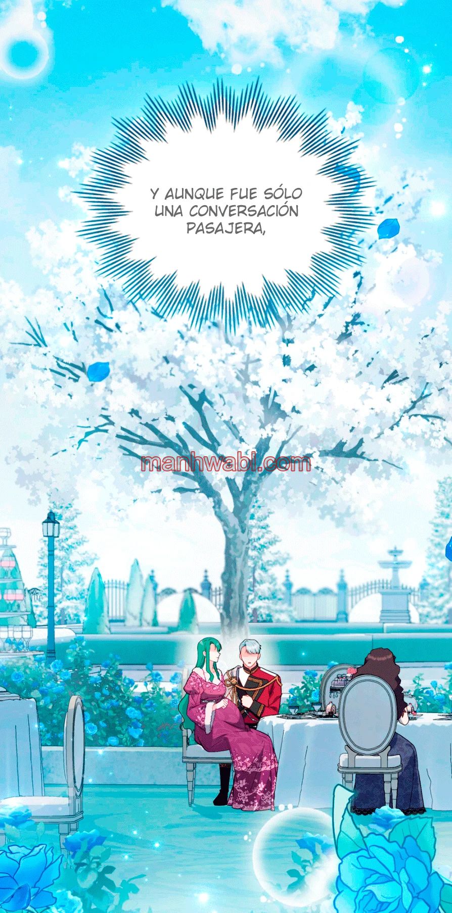 THE CIRCUMSTANCES OF A TRUE VILLAIN - Capítulo 104_3 manhwa