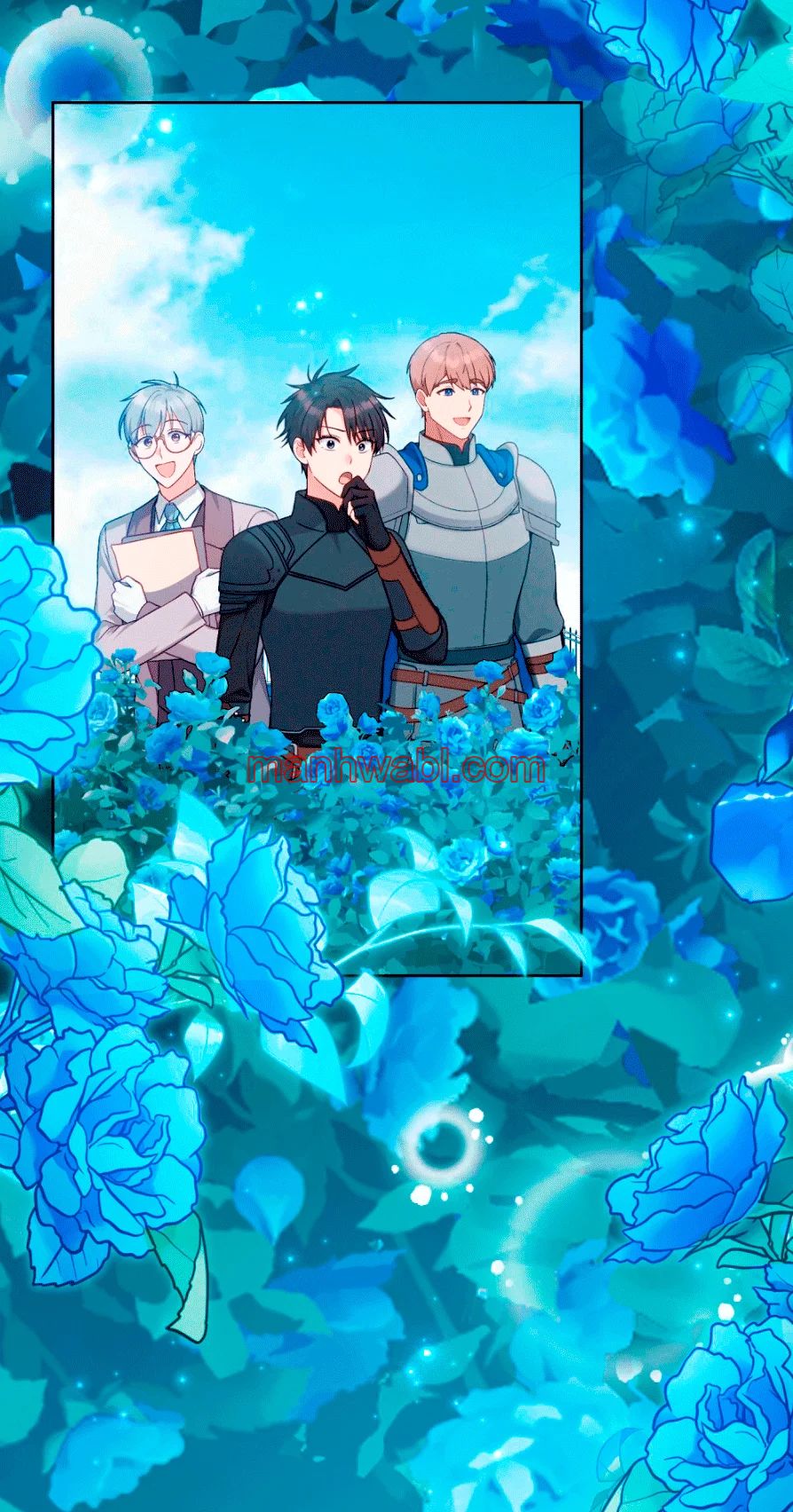 THE CIRCUMSTANCES OF A TRUE VILLAIN - Capítulo 104_3 manhwa