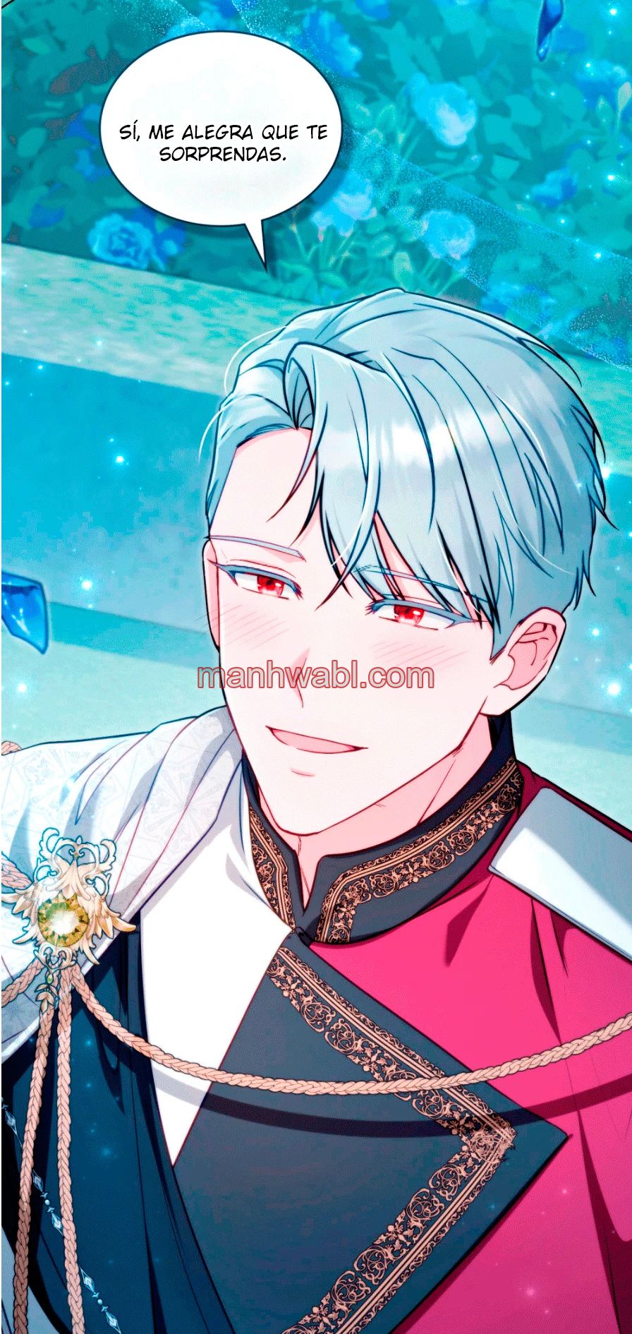 THE CIRCUMSTANCES OF A TRUE VILLAIN - Capítulo 104_3 manhwa