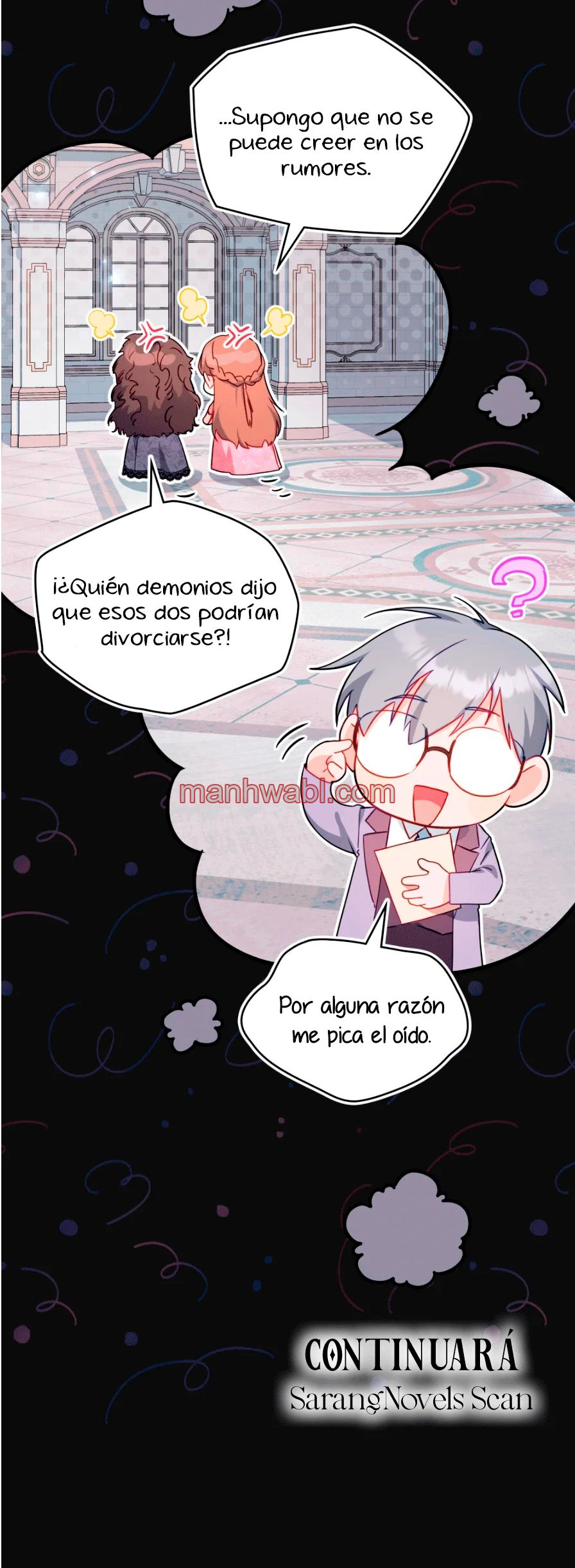THE CIRCUMSTANCES OF A TRUE VILLAIN - Capítulo 104_3 manhwa