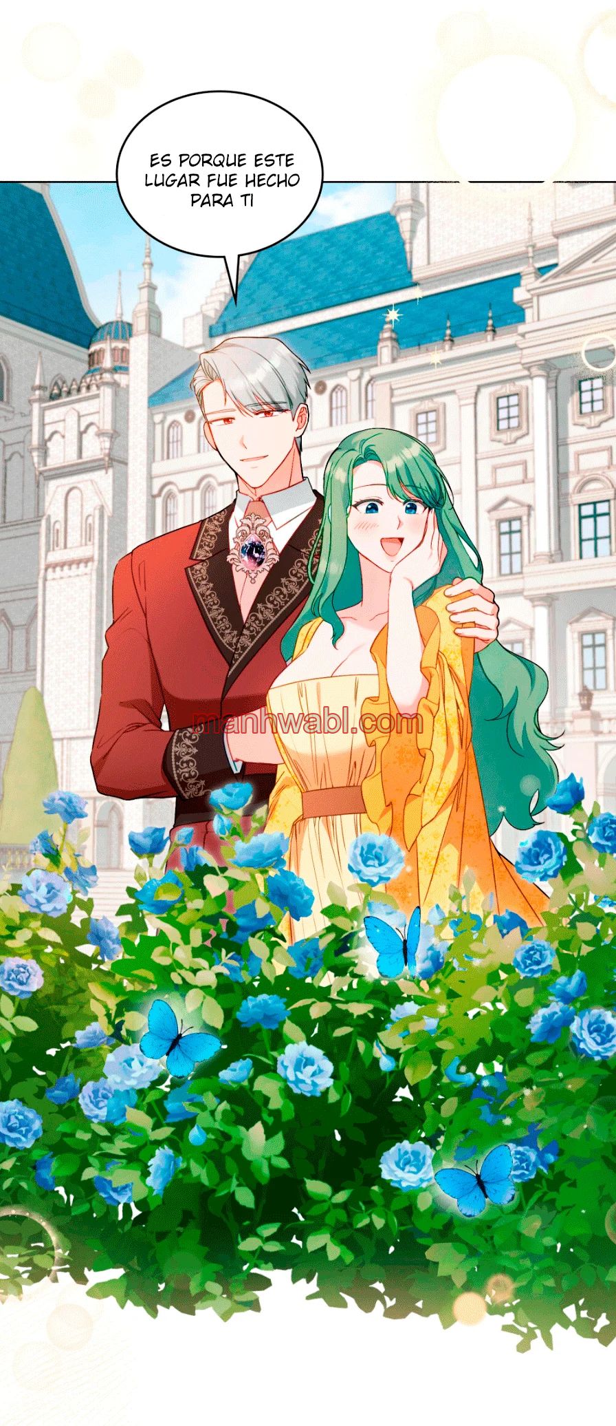 THE CIRCUMSTANCES OF A TRUE VILLAIN - Capítulo 105 manhwa