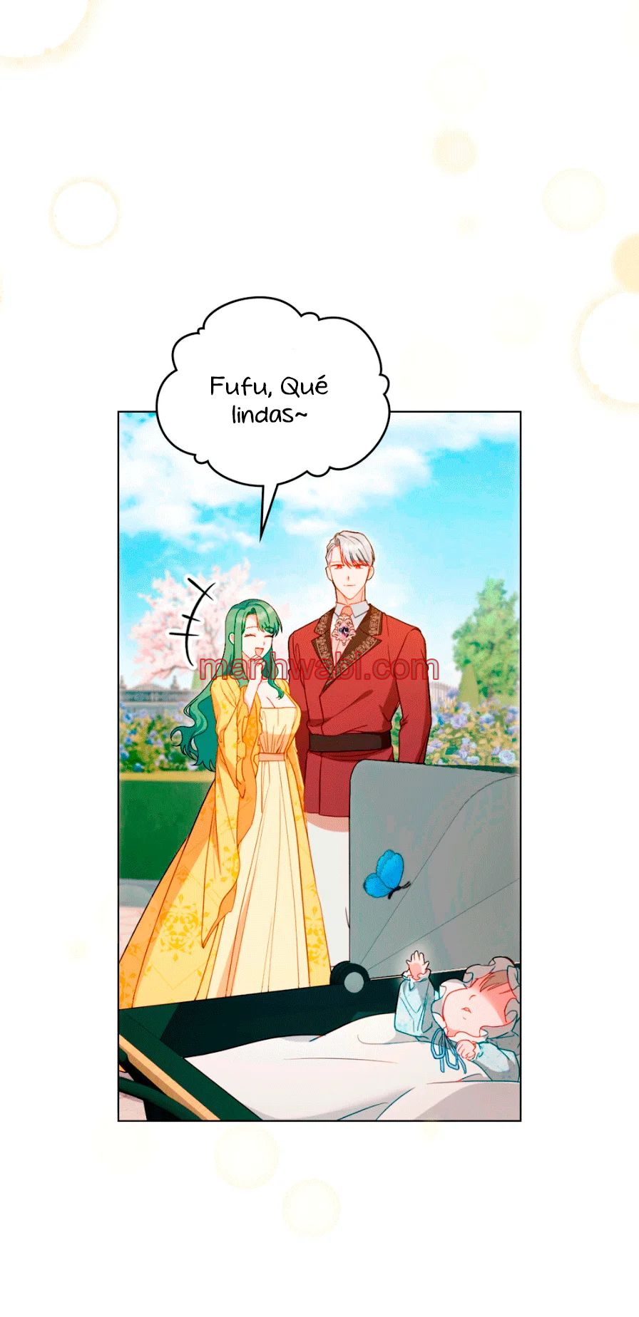 THE CIRCUMSTANCES OF A TRUE VILLAIN - Capítulo 105 manhwa