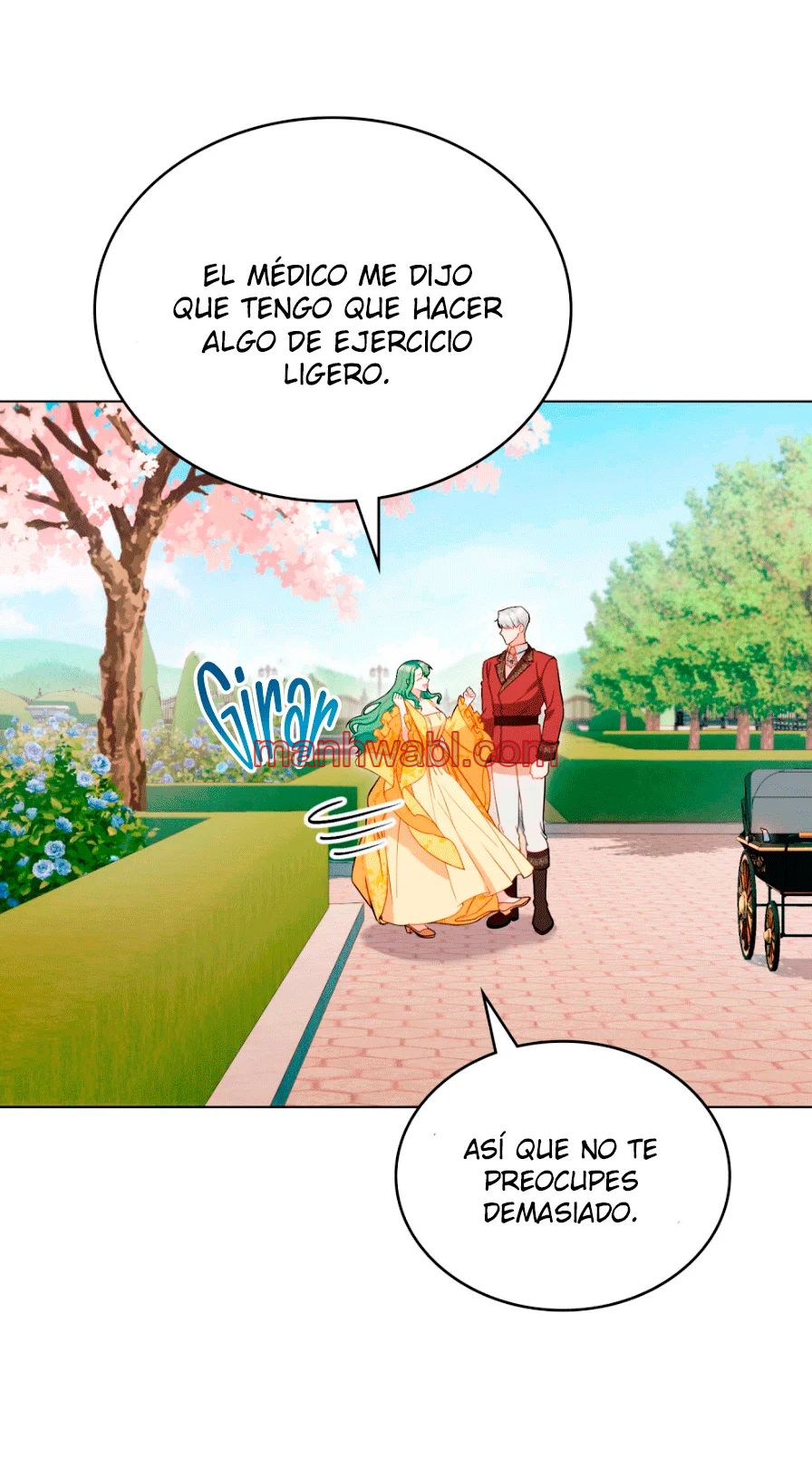 THE CIRCUMSTANCES OF A TRUE VILLAIN - Capítulo 105 manhwa