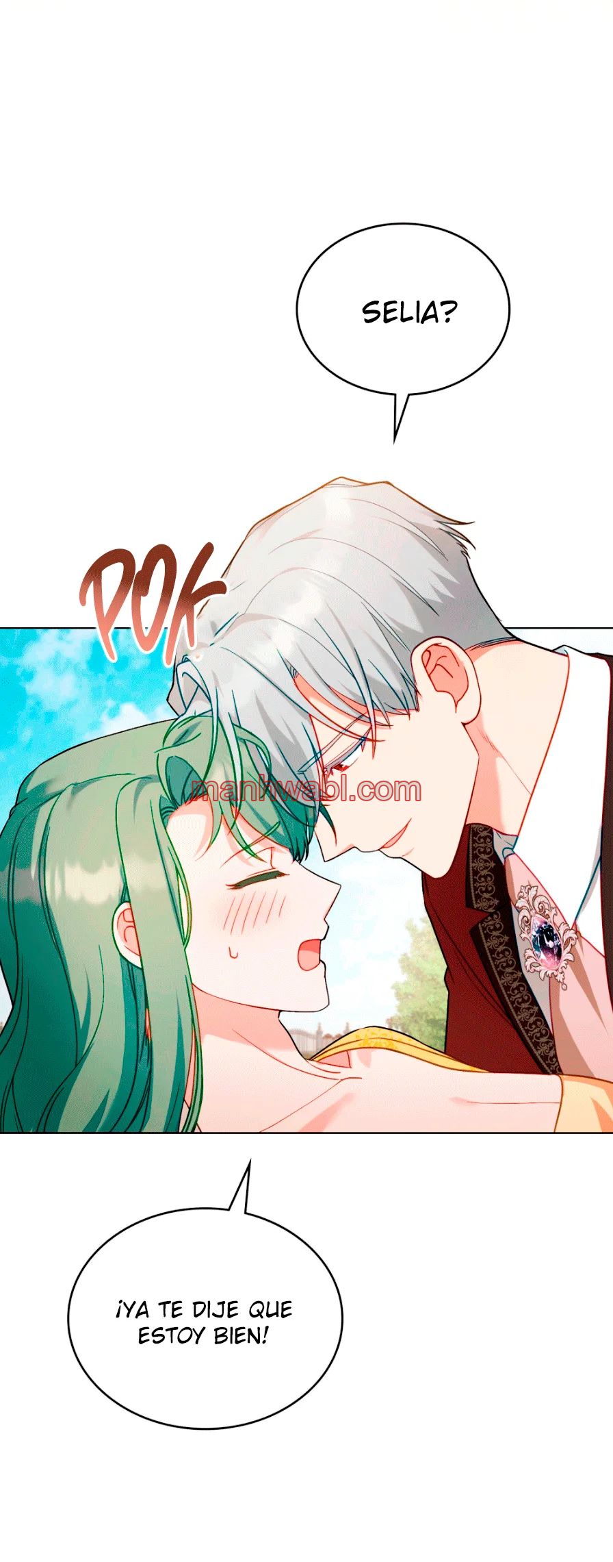 THE CIRCUMSTANCES OF A TRUE VILLAIN - Capítulo 105 manhwa