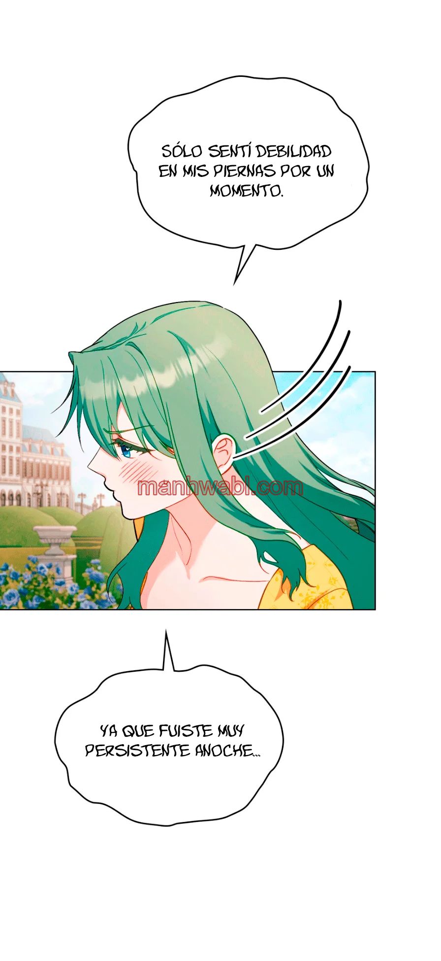 THE CIRCUMSTANCES OF A TRUE VILLAIN - Capítulo 105 manhwa